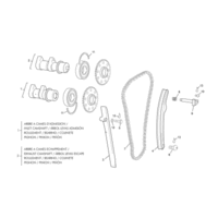 NOCKENWELLE / STEUERKETTE
