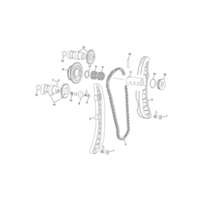 NOCKENWELLE / STEUERKETTE