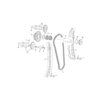 NOCKENWELLE / STEUERKETTE