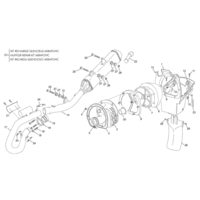 LUFTFILTERKASTEN / AUSPUFFANLAGE