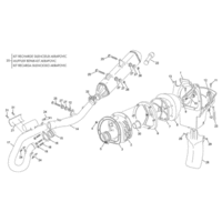 LUFTFILTERKASTEN / AUSPUFFANLAGE