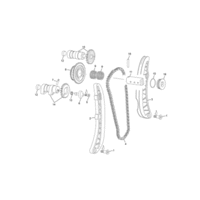 NOCKENWELLE / STEUERKETTE