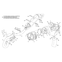LUFTFILTERKASTEN / AUSPUFFANLAGE