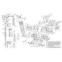 STOSSDÄMPFER / HINTERRADSCHWINGE