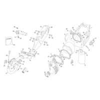 LUFTFILTERKASTEN / AUSPUFFANLAGE