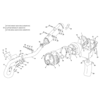 LUFTFILTERKASTEN / AUSPUFFANLAGE