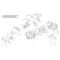 LUFTFILTERKASTEN / AUSPUFFANLAGE