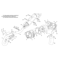LUFTFILTERKASTEN / AUSPUFFANLAGE