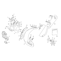 LUFTFILTERKASTEN / AUSPUFFANLAGE