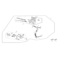 HAUPTBREMSZYLINDER VORNE / BREMSSATTEL