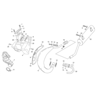 LUFTFILTERKASTEN / AUSPUFFANLAGE