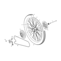 HINTERRAD / KETTENRAEDER