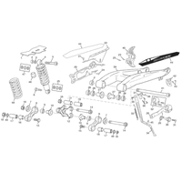 STOSSDÄMPFER / HINTERRADSCHWINGE