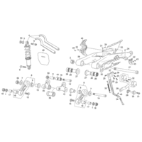 STOSSDÄMPFER / HINTERRADSCHWINGE