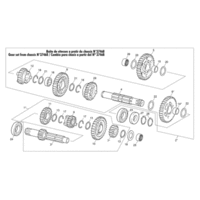 GETRIEBE AB FAHRGESTELLNUMMER #37468