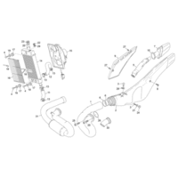 KUEHLER / AUSPUFFANLAGE