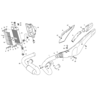 KUEHLER / AUSPUFFANLAGE