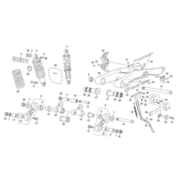 STOSSDÄMPFER / HINTERRADSCHWINGE