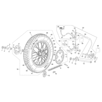 HINTERRAD MIT BRAKTEC SYSTEM