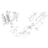 KUEHLER / AUSPUFFANLAGE