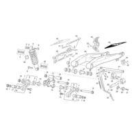 STOSSDÄMPFER / HINTERRADSCHWINGE