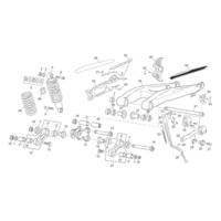 STOSSDÄMPFER / HINTERRADSCHWINGE