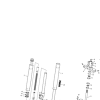 VORDERRADGABEL PAIOLI USD 37