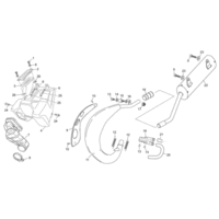 LUFTFILTERKASTEN / AUSPUFFANLAGE