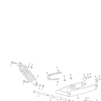 STOSSDÄMPFER / HINTERRADSCHWINGE