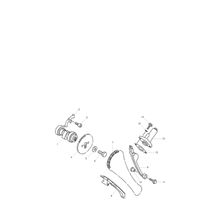 NOCKENWELLE / STEUERKETTE