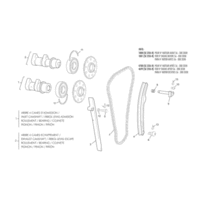 NOCKENWELLE / STEUERKETTE