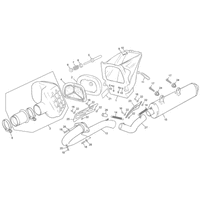 LUFTFILTERKASTEN / AUSPUFFANLAGE