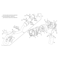 LUFTFILTERKASTEN / AUSPUFFANLAGE