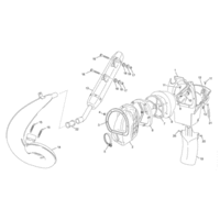 LUFTFILTERKASTEN / AUSPUFFANLAGE