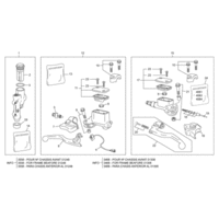 HAUPTBREMSZYLINDER / KUPPLUNGSGEBERZYLINDER