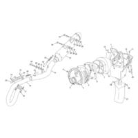 LUFTFILTERKASTEN / AUSPUFFANLAGE