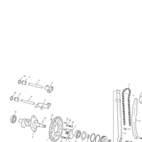 NOCKENWELLE / STEUERKETTE