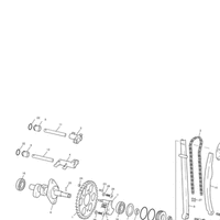 NOCKENWELLE / STEUERKETTE