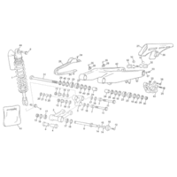 STOSSDÄMPFER / HINTERRADSCHWINGE