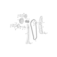 NOCKENWELLE / STEUERKETTE