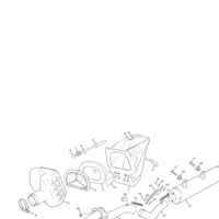 LUFTFILTERKASTEN / AUSPUFFANLAGE