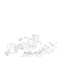 LUFTFILTERKASTEN / AUSPUFFANLAGE