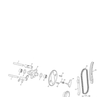 NOCKENWELLE / STEUERKETTE