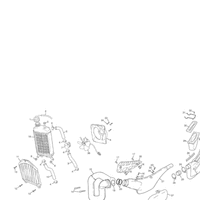 LUFTFILTERKASTEN / AUSPUFFANLAGE