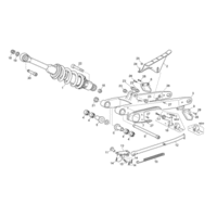 STOSSDÄMPFER / HINTERRADSCHWINGE