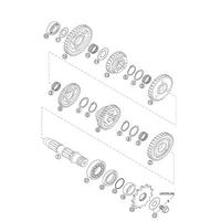 GETRIEBE / AUSGANGSWELLE