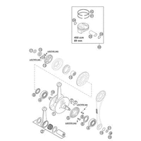 KURBELWELLE / KOLBEN