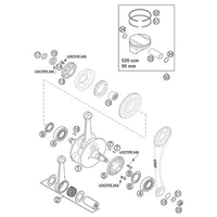 KURBELWELLE / KOLBEN