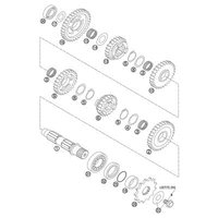 GETRIEBE / AUSGANGSWELLE