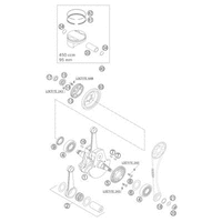 KURBELWELLE / KOLBEN